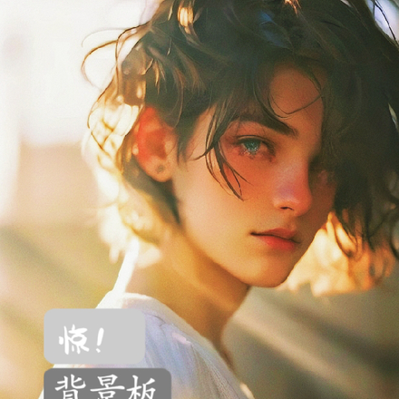 惊!背景板他又变成万人迷啦