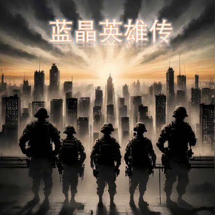 蓝晶英雄传