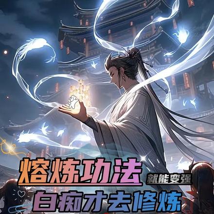 熔炼功法就能变强,白痴才去修炼