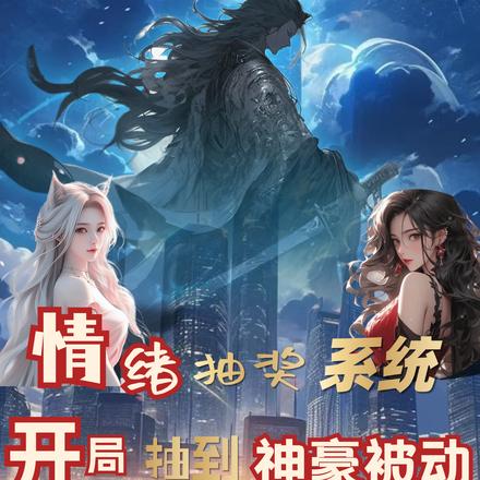 情绪抽奖系统,开局抽到神豪被动