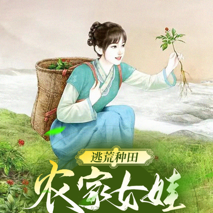 逃荒种田，农家女娃养家忙