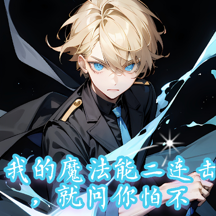 我的魔法能二连击,就问你怕不