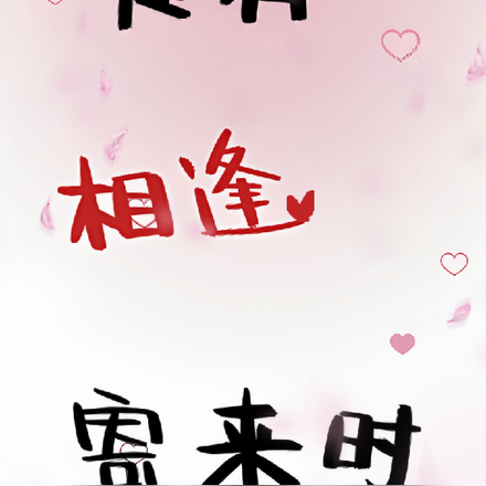 唯有相逢寄来时
