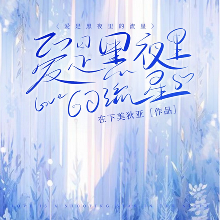 爱是黑夜里的流星