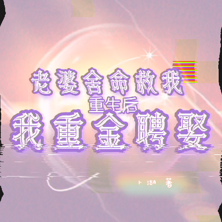 老婆舍命救我,重生后我重金聘娶