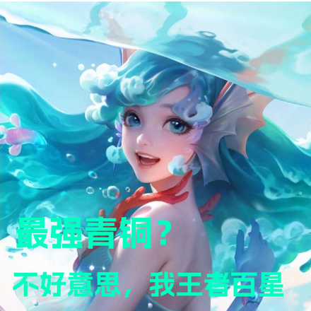 最强青铜?不好意思?我王者百星