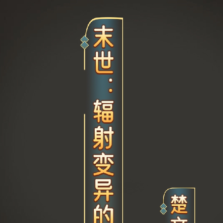 末世:辐射变异的世界