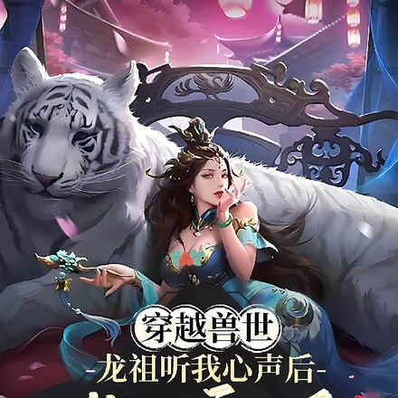穿越兽世,龙祖听我心声后憋疯了