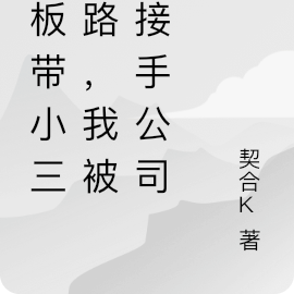 老板带小三跑路,我被迫接手公司