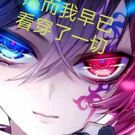 然而我早已看穿了一切