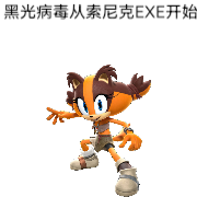 黑光病毒从索尼克EXE开始