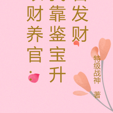 以财养官:我靠鉴宝升官发财
