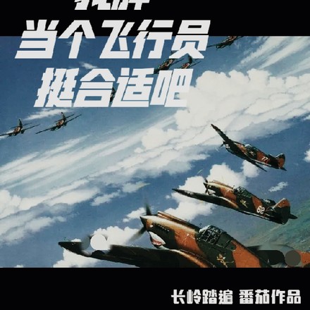 重生抗日我胖当个飞行员挺合适吧