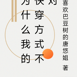 为什么我的快穿方式不对