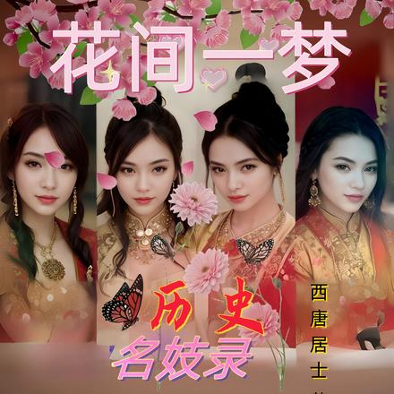 花间一梦：历史名妓录