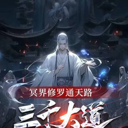 冥界修罗通天路,三千大道殊归同