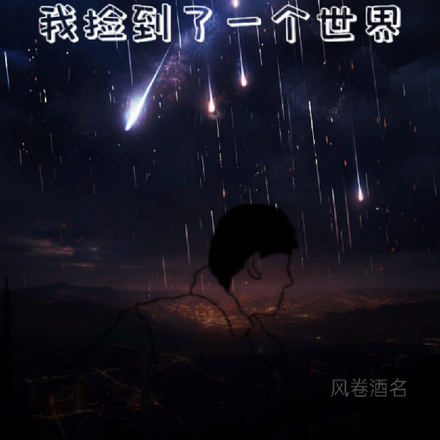 我捡到了一个世界
