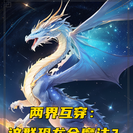 两界互穿:这群恐龙会魔法?