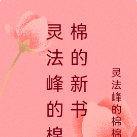灵法峰的棉棉的新书