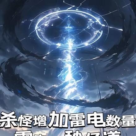 杀怪增加雷电数量，雷电一秒亿道