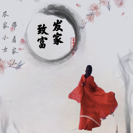 农家小女，带着家人发家致富