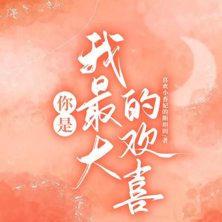 你是我最大的欢喜