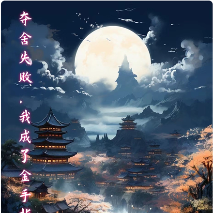 夺舍失败,我成了金手指?