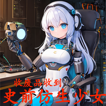 收废品收到史前仿生少女