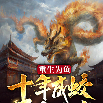 重生为鱼,十年成蛟,百年化龙!