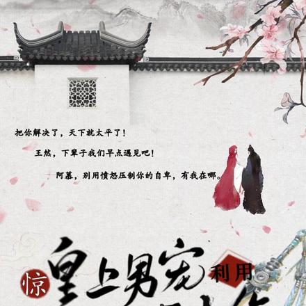 惊！皇上男宠利用丞相之子上位