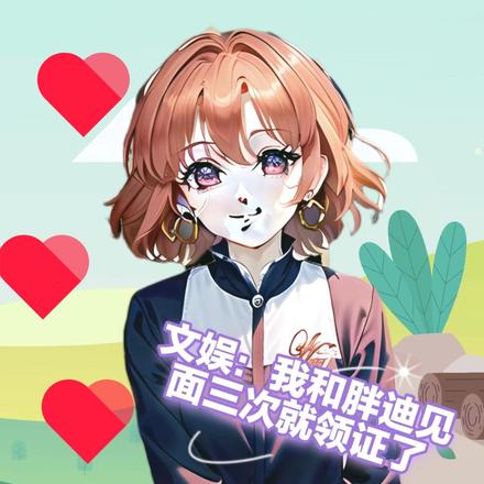 文娱:我和胖迪见面三次就领证了