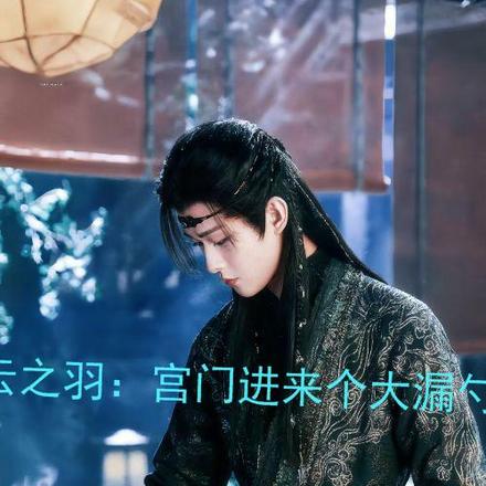 云之羽:宫门进来个大漏勺