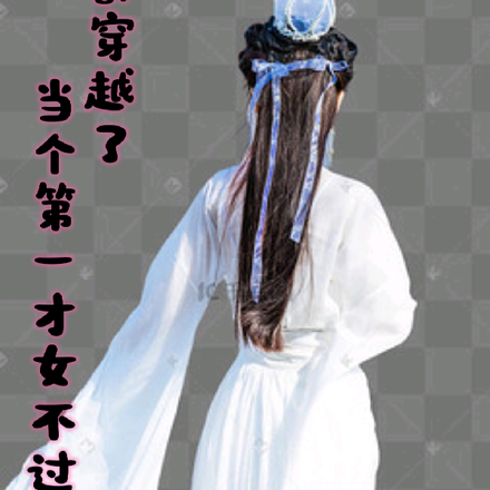 都穿越了,当个第一才女不过分吧