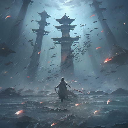 来人,随我杖毙极乐老魔