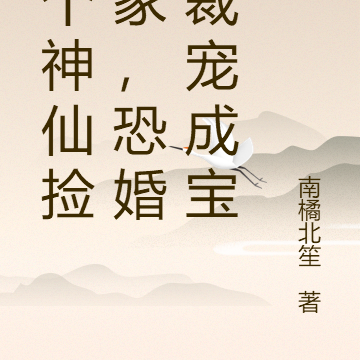 撞个神仙捡回家,恐婚总裁宠成宝