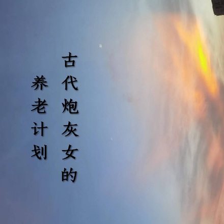 古代炮灰女的养老计划