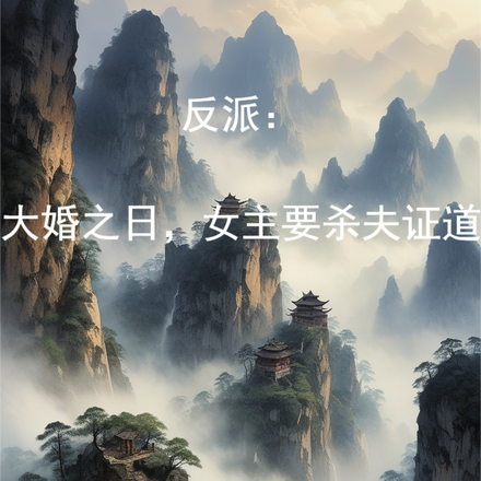 反派：大婚之日，女主要杀夫证道