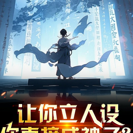 让你立人设,你直接成神了?