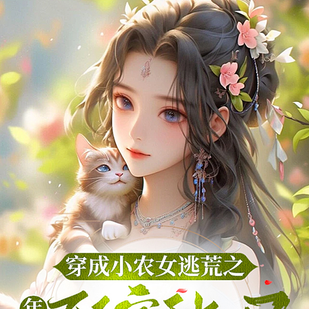 穿成小农女逃荒之年忙着致富种田