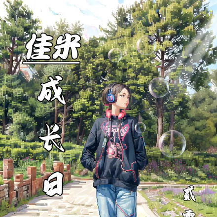 佳米成长日记