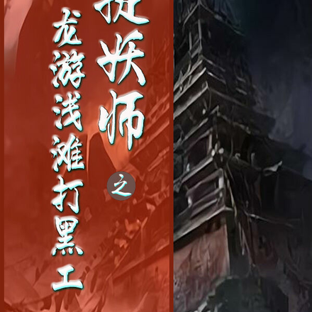 捉妖师之龙游浅滩打黑工