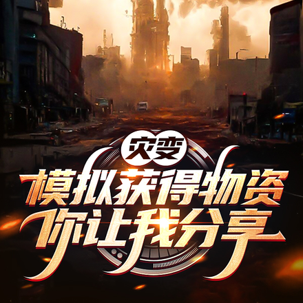 灾变:模拟获得物资,你让我分享