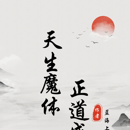 天生魔体，正道成圣