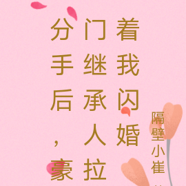 分手后,豪门继承人拉着我闪婚