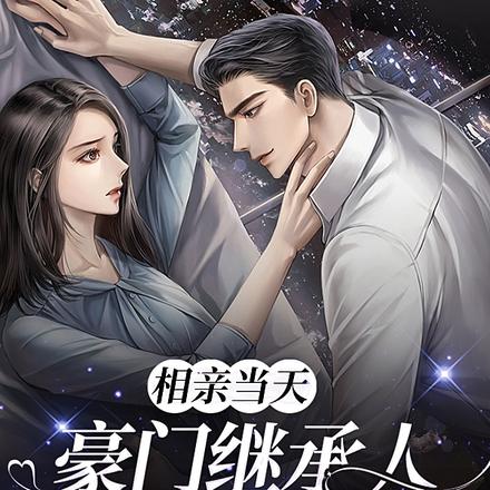 相亲当天,豪门继承人拉着我登记