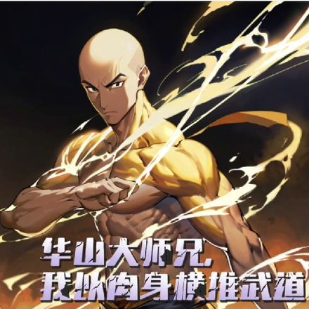 华山大师兄,我以肉身横推武道