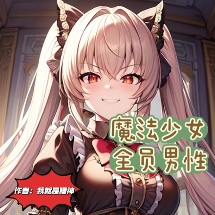 魔法少女全员男性