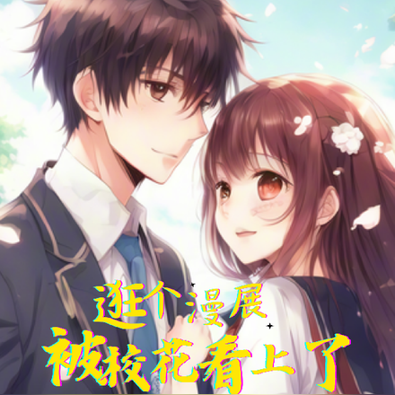 逛个漫展，被校花看上了