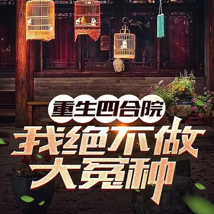 重生四合院,我绝不做大冤种