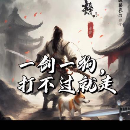 武侠：一剑一狗，打不过就走